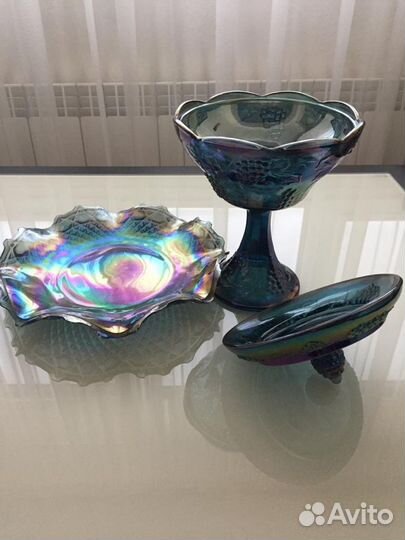 Ваза с блюдом