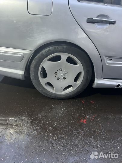 Диски r17 на mercedes