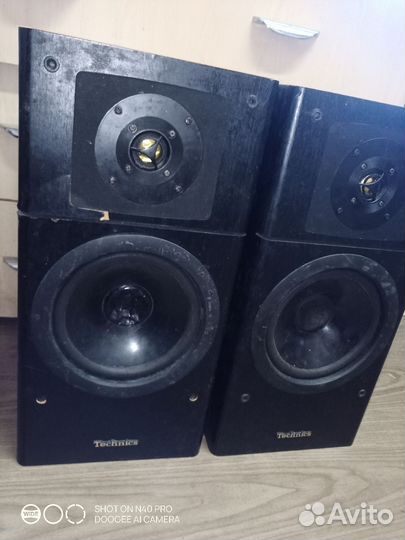 Колонки,Акустика technics sb ex 2