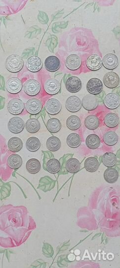 Серебряные монеты