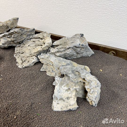 Камни для аквариума / Серая гора (кам33)