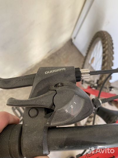 Велосипед горный подростковый