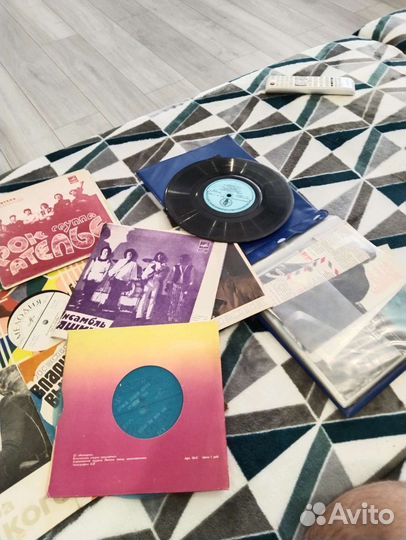 Виниловые и грампластинки