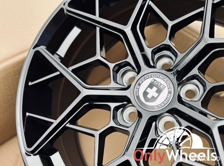 New Литые Диски HRE FF10 5х114.30 R18 Gloss