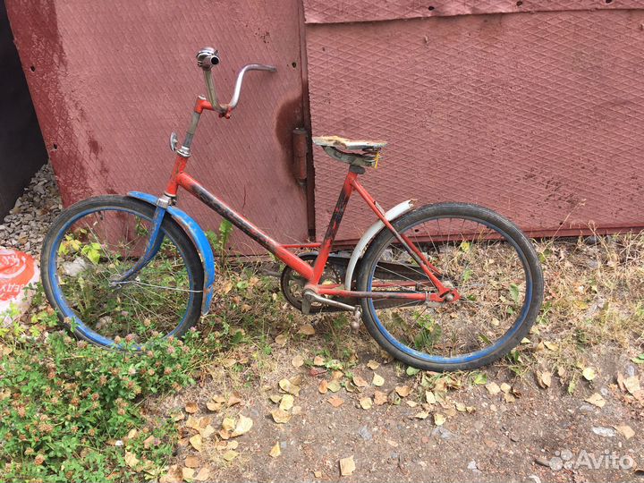 Велосипед Салют СССР