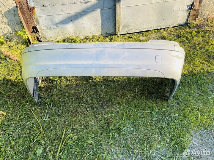 Задний бампер mercedes w211