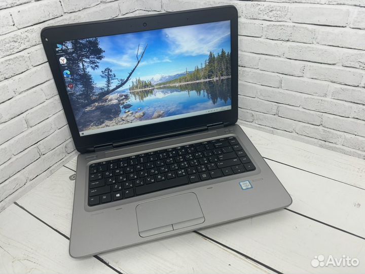 Ультрабук HP ProBook i5-6200U/ RAM 6/ SSD