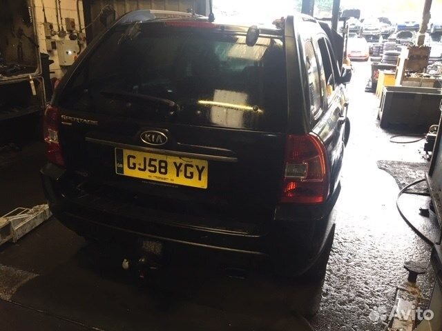 Разбор на запчасти киа Sportage