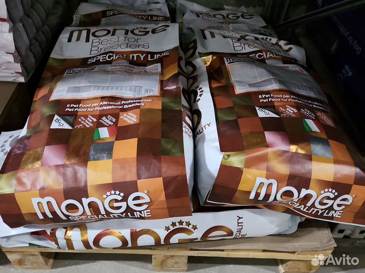 Сухой корм для собак Монж 15кг