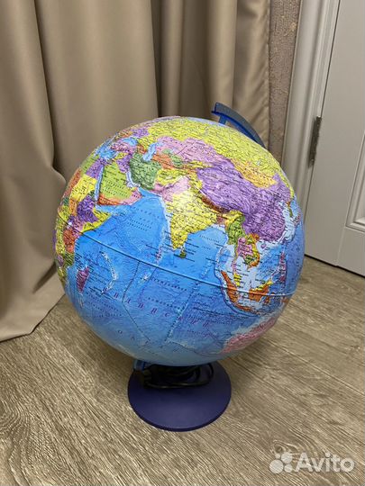 Глобус светильник