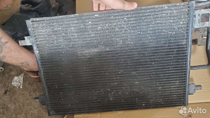 Радиатор кондиционера passat b5+