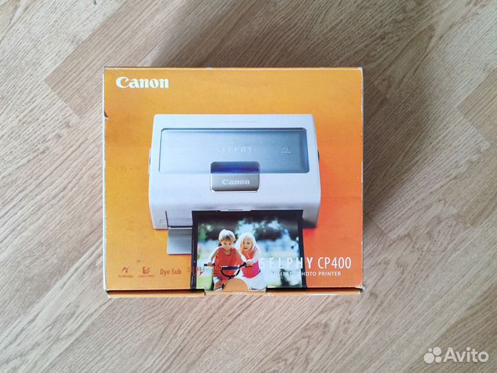 Мини принтер для фото canon selphy cp400
