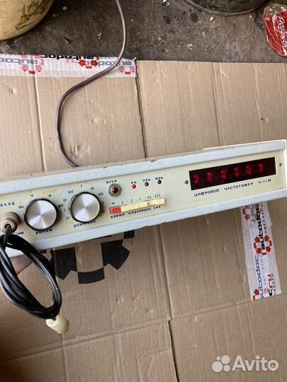 Частотомер ч 313 м