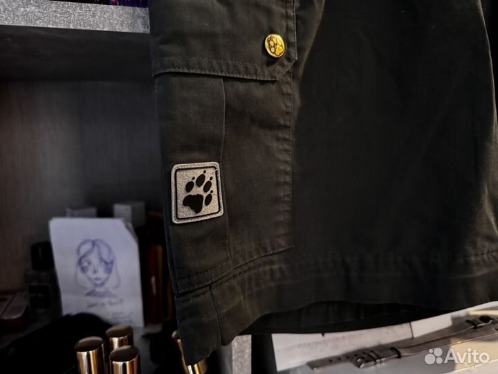 Шорты - штаны трансформеры Jack Wolfskin оригинал