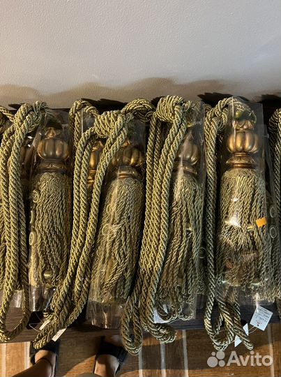 Кисти подхваты для штор