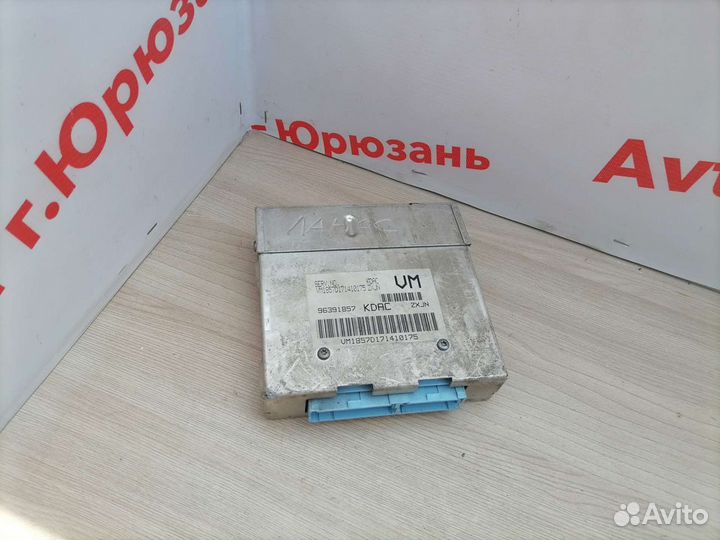 Эбу-мозги Chevrolet Lanos