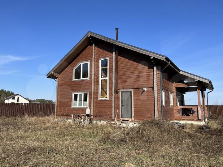 Дом 205 м² на участке 10 сот.