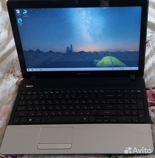 Ноутбук packard bell p5ws0