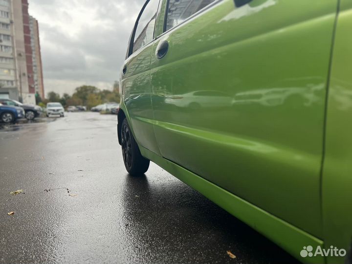 Daewoo Matiz 0.8 AT, 2007, 120 000 км