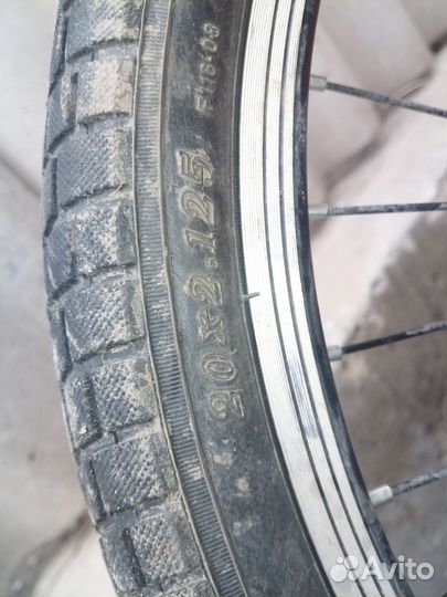 Велосипед вмх