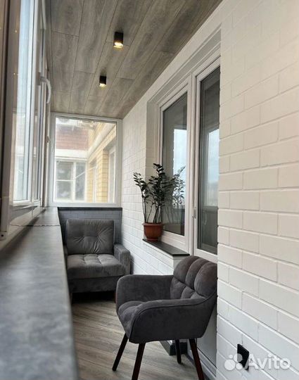 Остекление балконов/лоджий Отделка Расширение