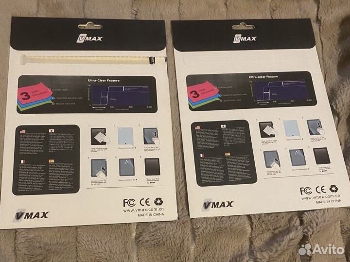 Защитная пленка iPad 2/3