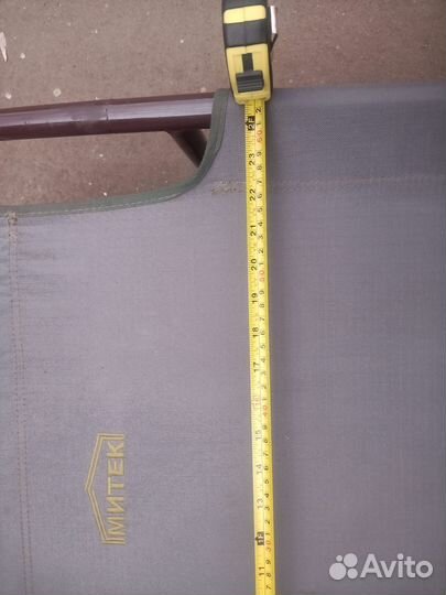 Раскладушка туристическая