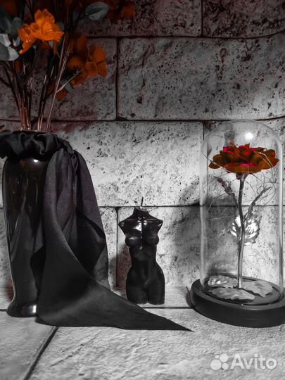 Свеча восковая Чистка и Защита Женщины от лп