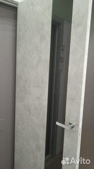 Межкомнатная дверь Геометрия со стеклом