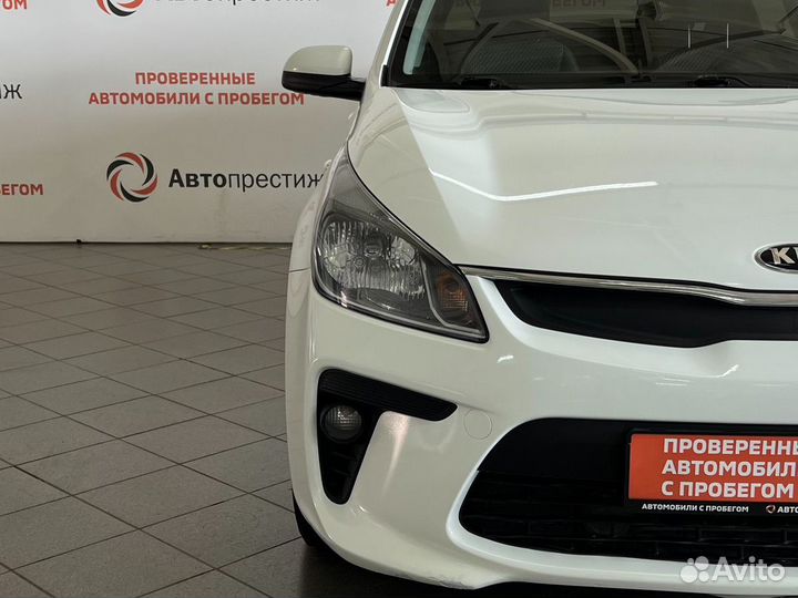Kia Rio 1.6 AT, 2017, 110 597 км