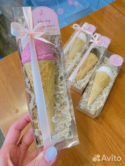 Мороженое из мыла