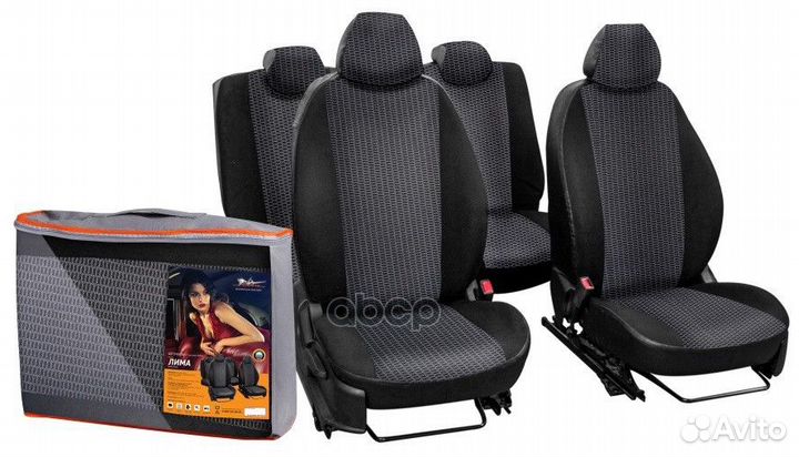 Чехлы для Daewoo Nexia (08) Лима, 10 пред., жа