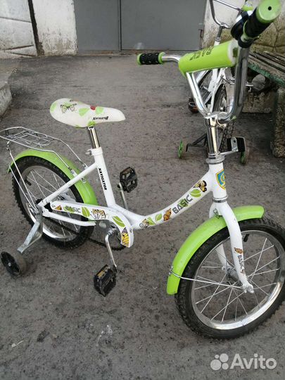 Детский велосипед бу