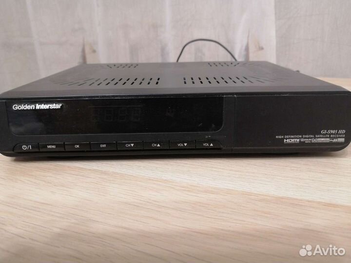 Ресивер Golden Interstar GI-S905HD спутниковый