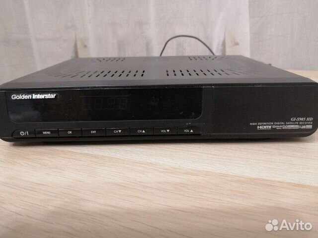 Ресивер Golden Interstar GI-S905HD спутниковый