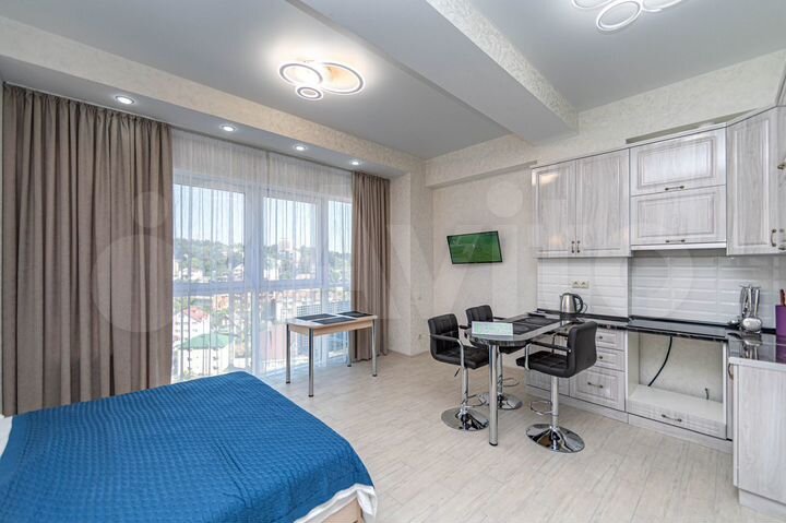 Квартира-студия, 33 м², 13/13 эт.