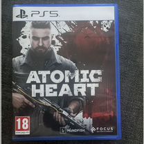 Atomic heart ps5 диск