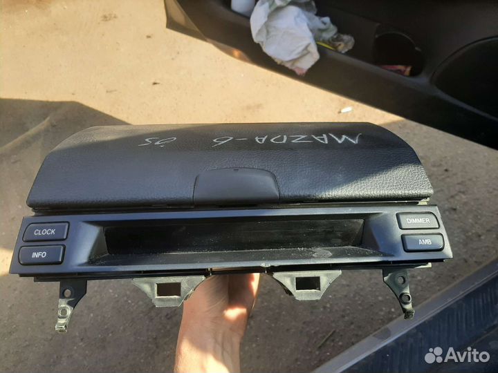 Информационный дисплей Мазда 6 gg
