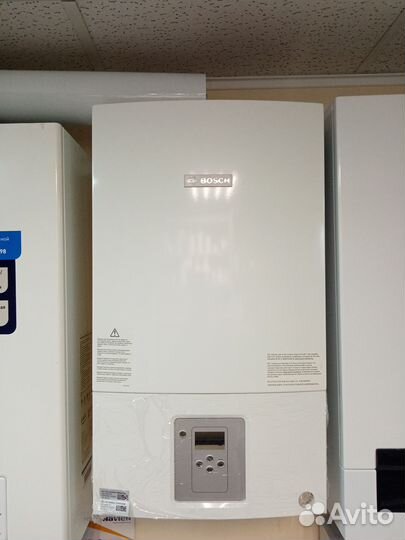 Газовый котел двухконтурный новый