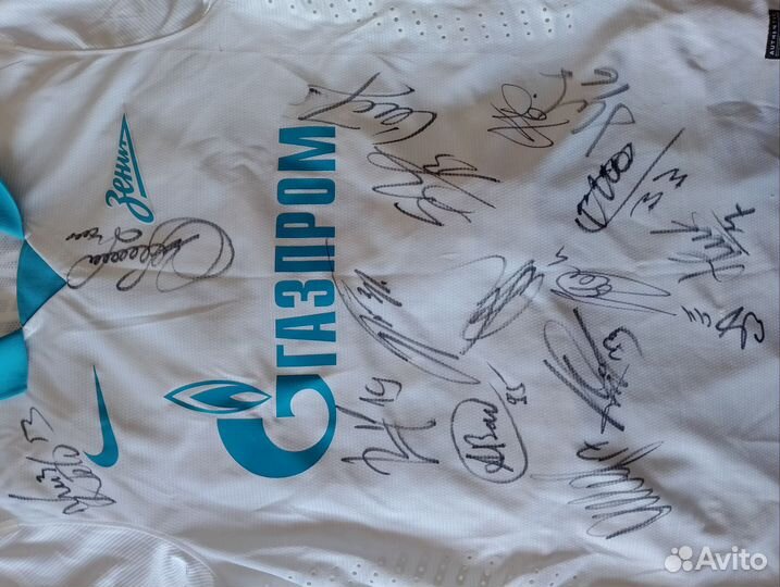 Игровая футболка Зенит