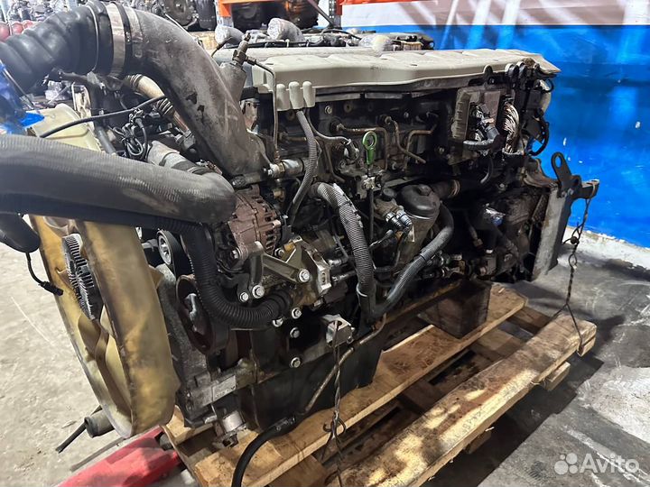 Двигатель MAN TGA D2066 LF01 контрактный