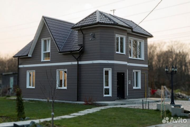 Фиброцементный сайдинг