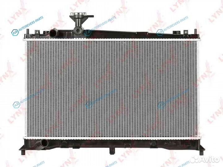 RB-1170 Радиатор охлаждения паяный MT