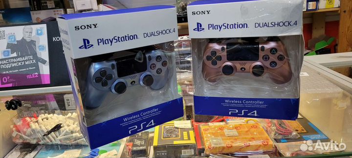 Джойстик ps4