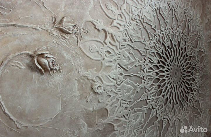 Отделка стен