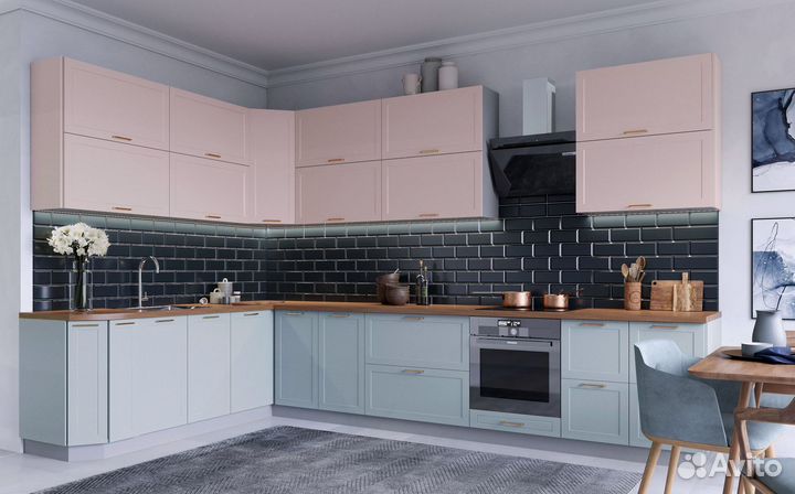 Кухня угловая