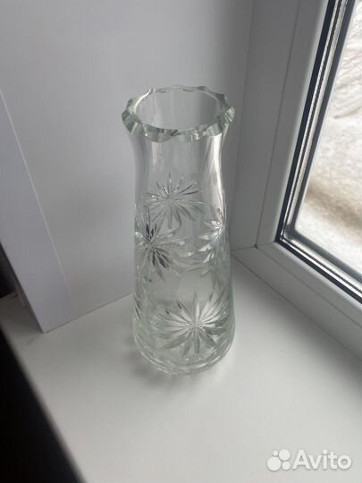 Хрустальная ваза СССР