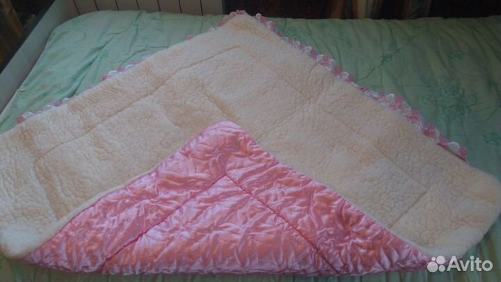 Конверт на выписку зимний для девочки