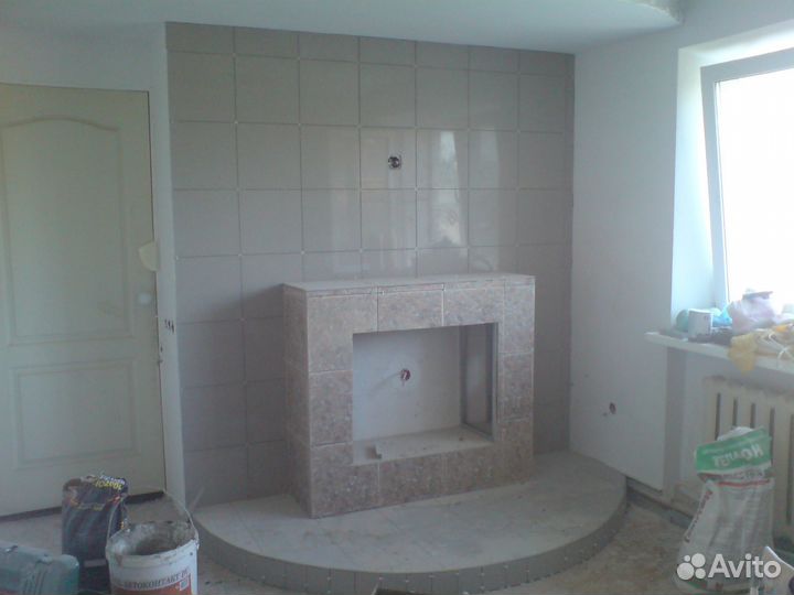 Облицовка плиткой