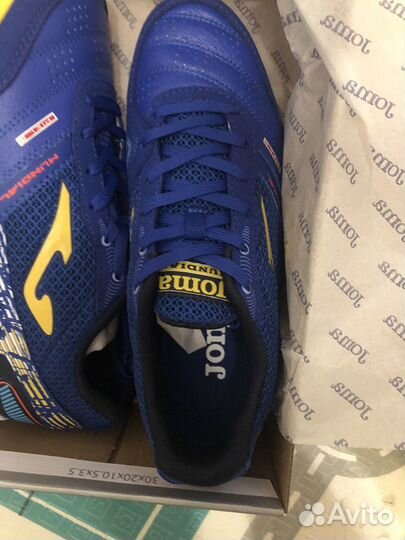 Бутсы шиповки joma mundial TF